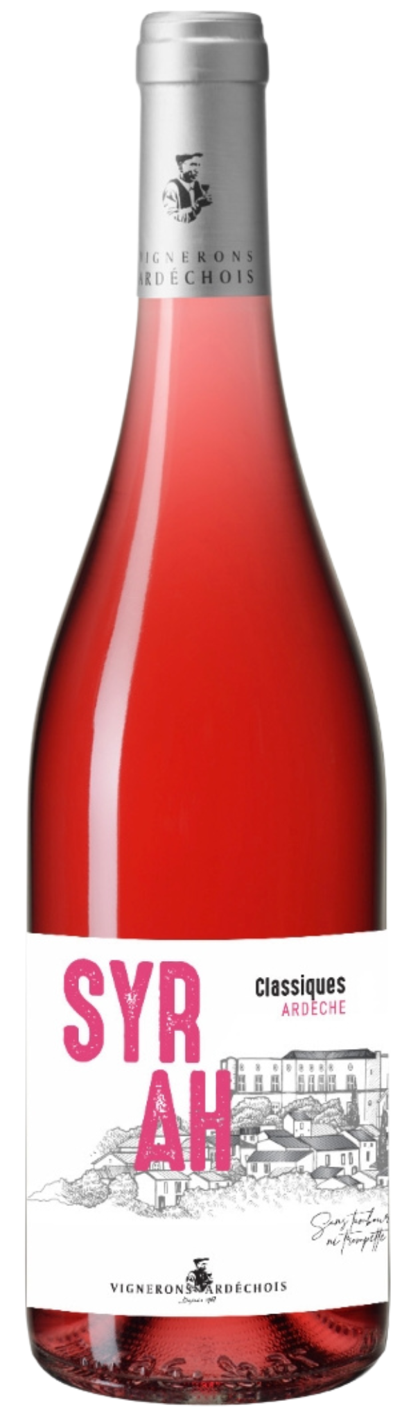 Les Classiques IGP Syrah Rosé
