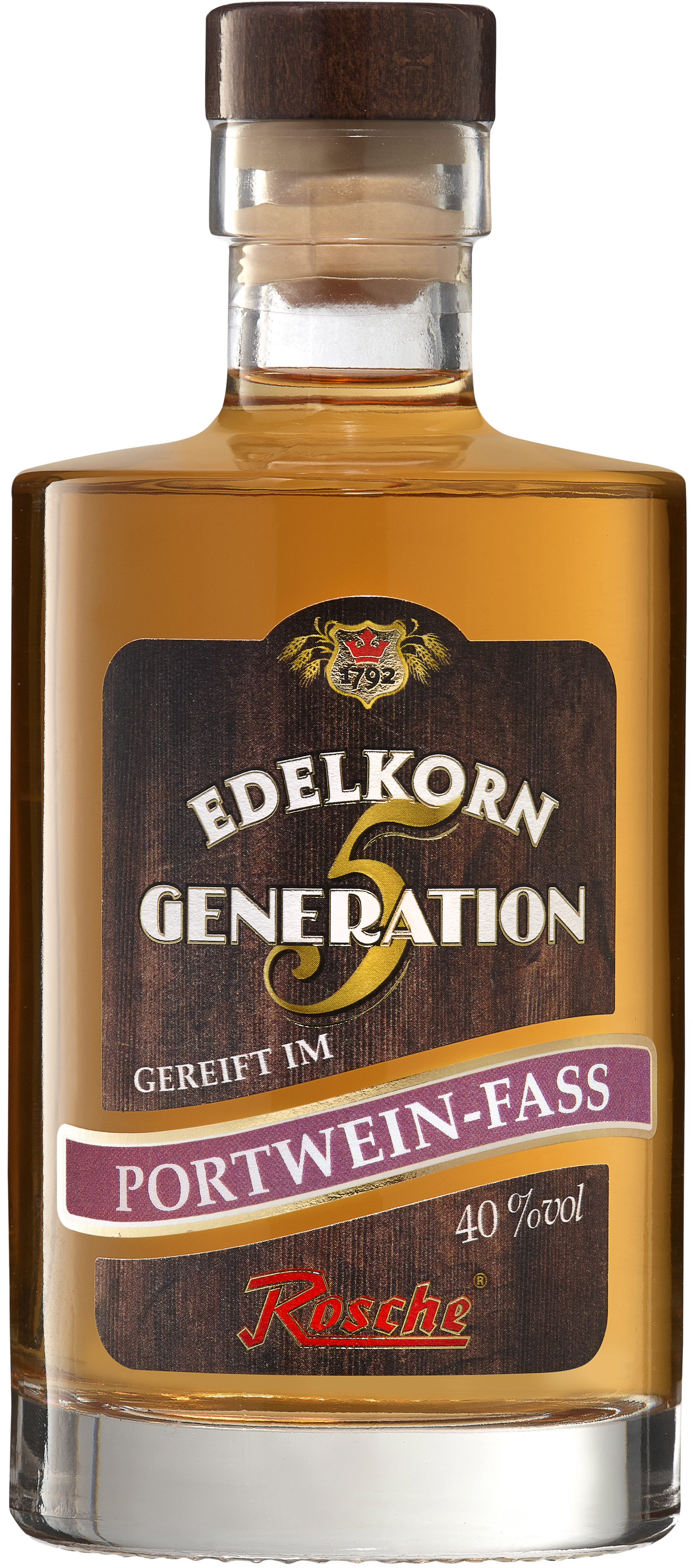 Generation 5- Edelkorn gereift im Portwein-Fass
