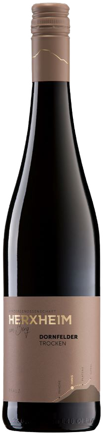 Dornfelder Rotwein trocken - HANG
