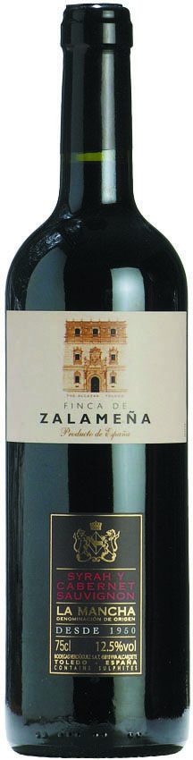 Zalamena Syrah - Cabernet Sauvignon