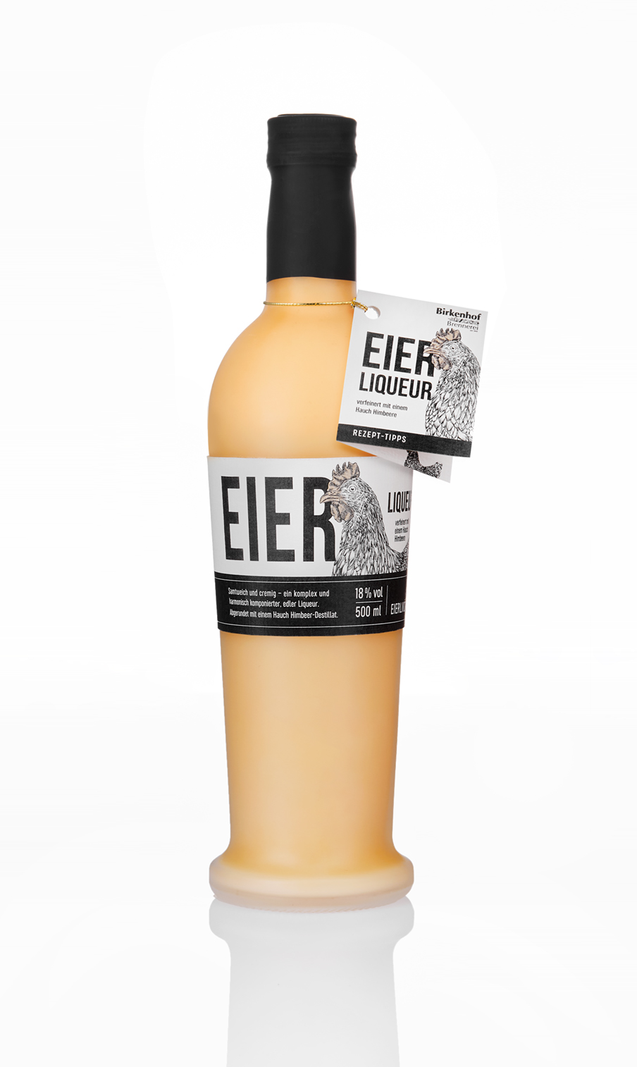Birkenhof Eier-Liqueur Himbeer