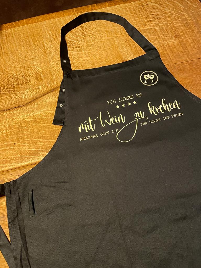 Schürze mit Spruch, Fairtrade-zertifiziert