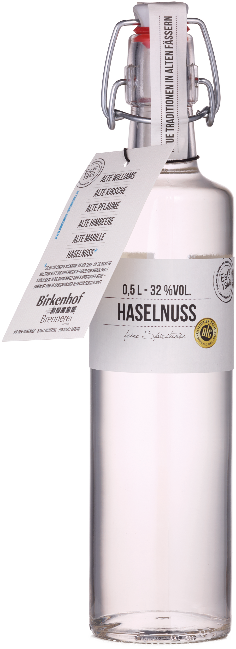 Birkenhof Haselnuss 0,5l