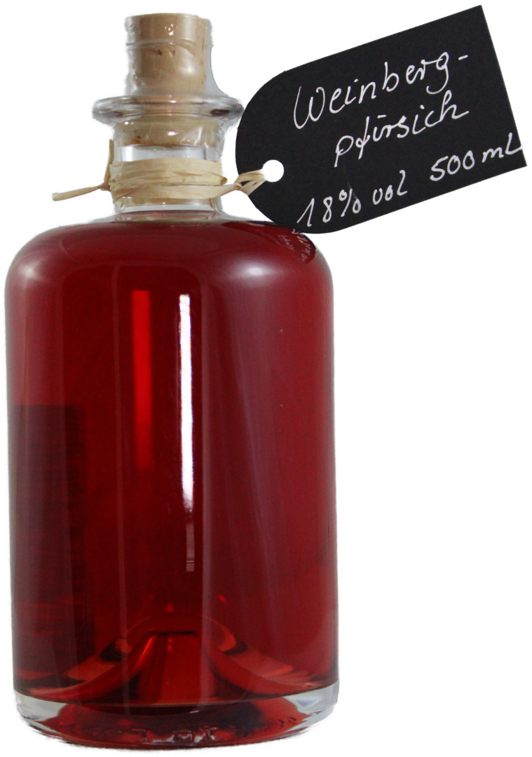 Weinbergspfirsich 500ml