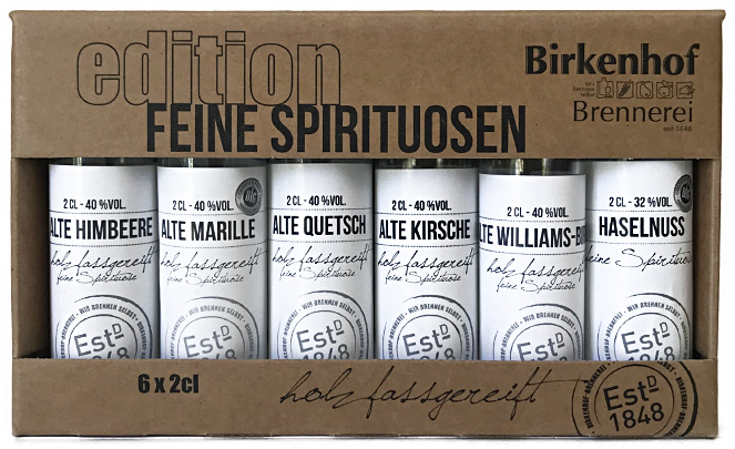 Birkenhof "Tasting-Set" Feine Spirtuosen