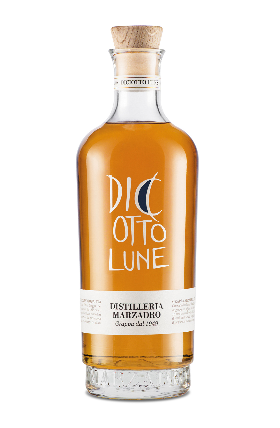 Grappa DICIOTTO LUNE 50CL 41%V.