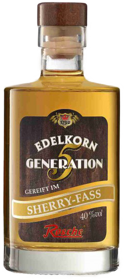 Generation 5- Edelkorn gereift im Sherry-Fass