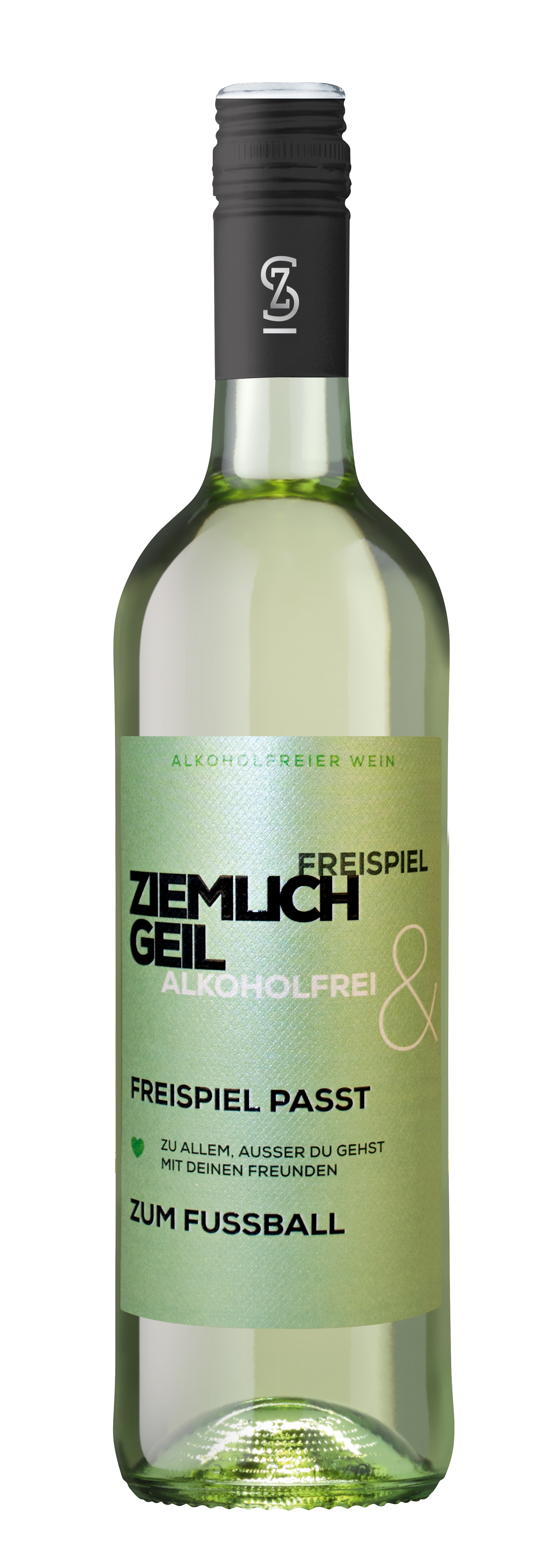 FREISPIEL ziemlich geil alkohlfreier Wein