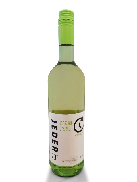 JEDERZEIT Weiß - Alkoholfreier Wein