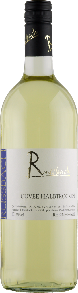 Cuvée halbtrocken