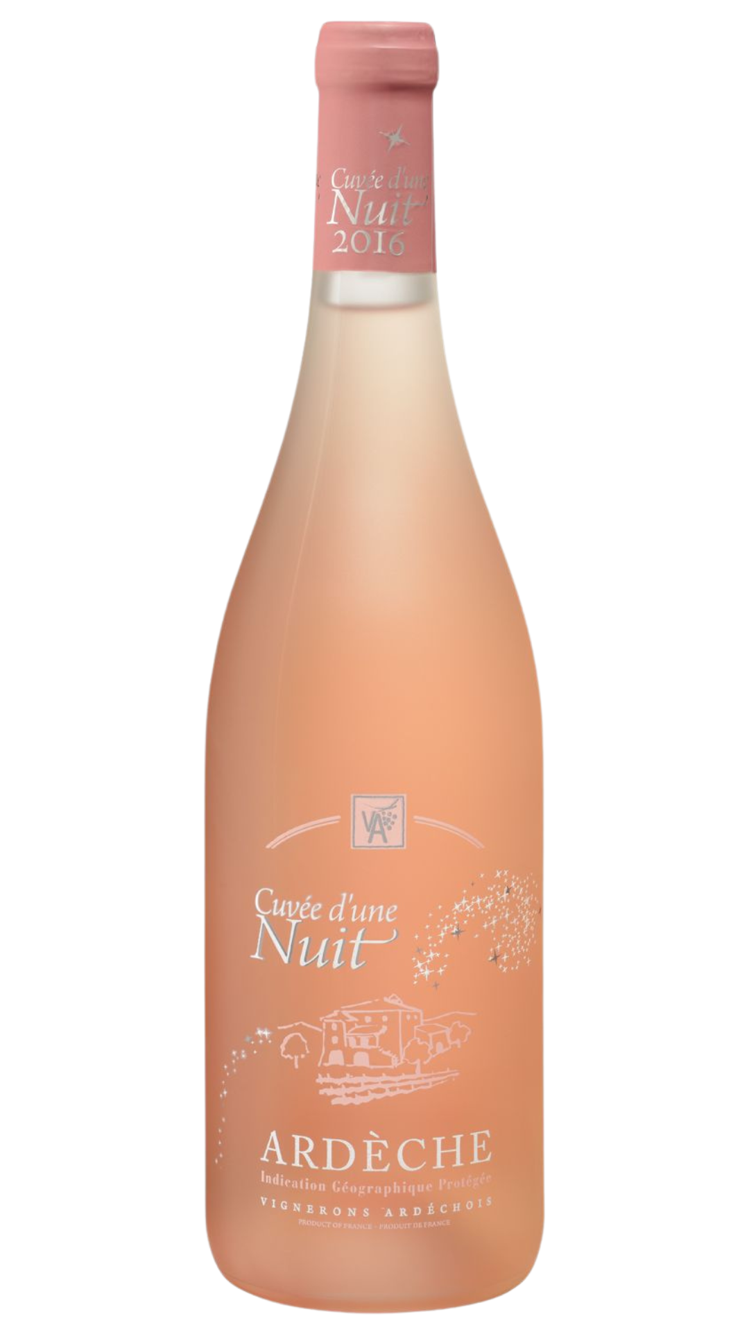 Cuvée d'une nuit rosé