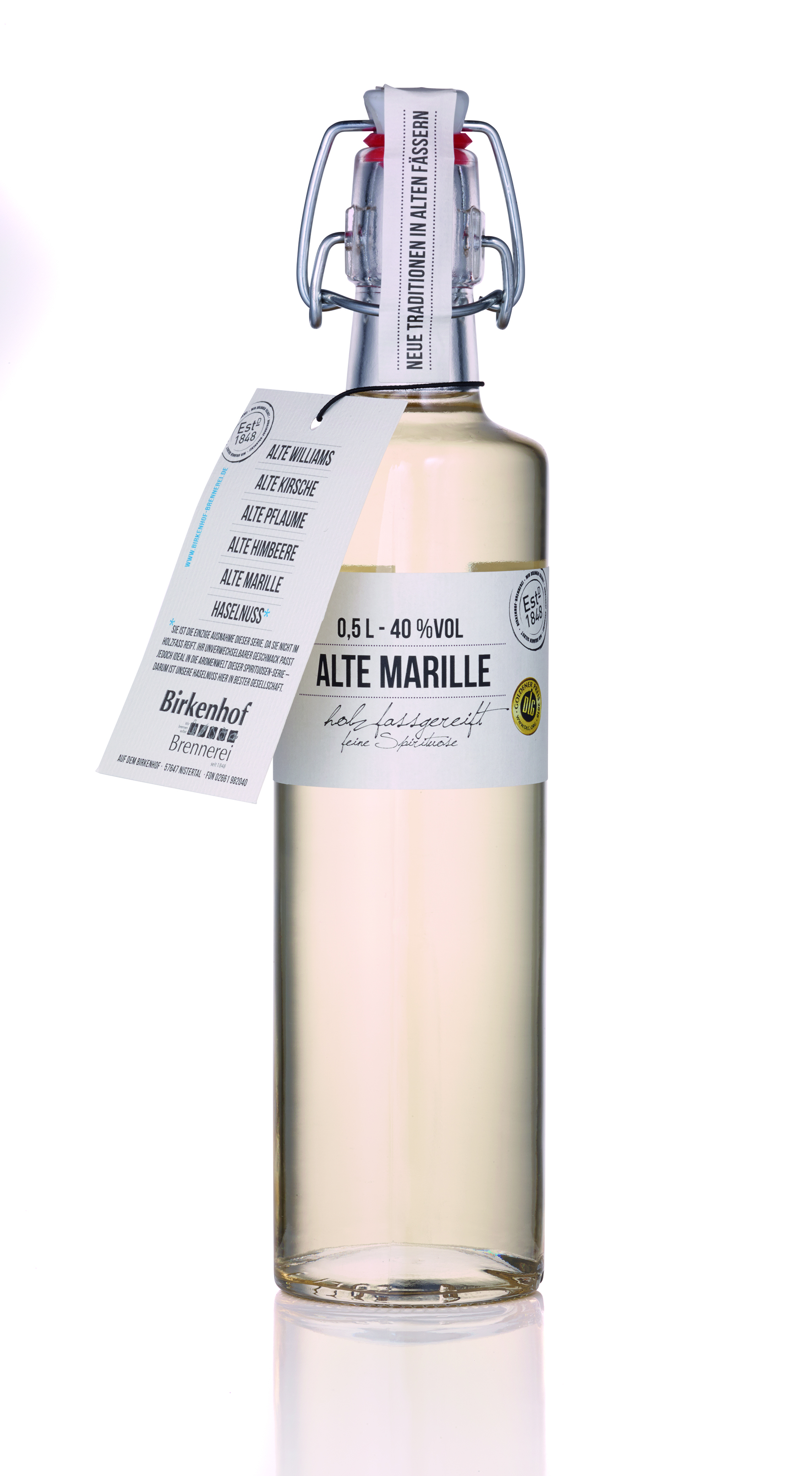 Birkenhof Alte Marille 0,5l