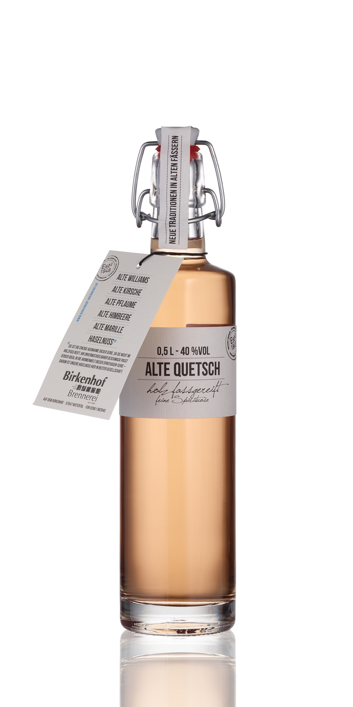 Birkenhof Alte Quetsch 0,5l