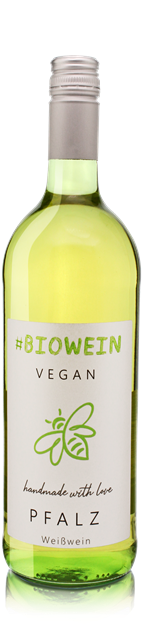 Bio Literwein Weiß, trocken Cuvée (Riesling + Silvaner)