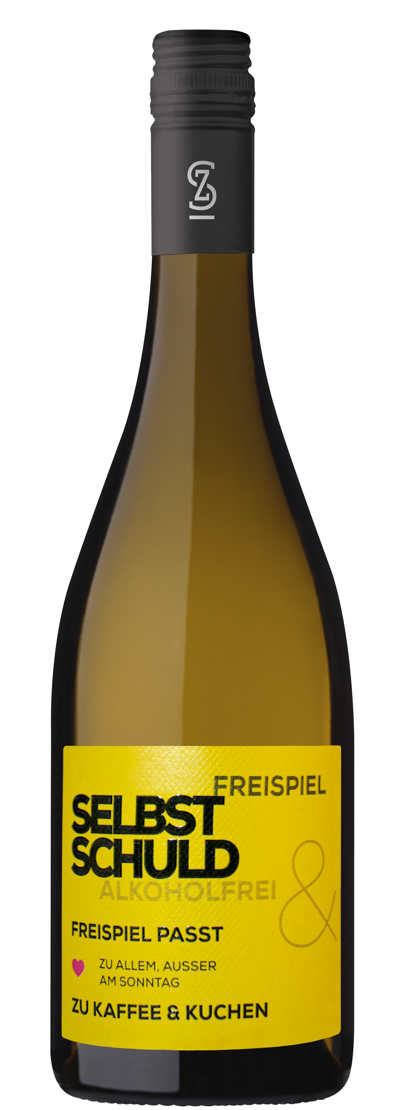 FREISPIEL Selbst Schuld alkohlfreier Secco