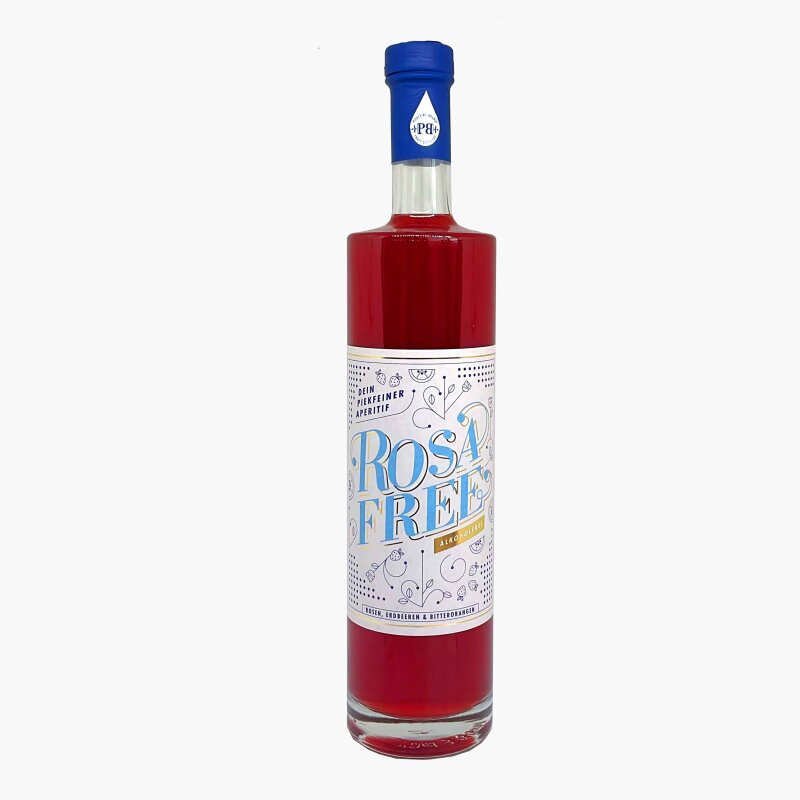 RosaFree alkoholfreier Aperitif