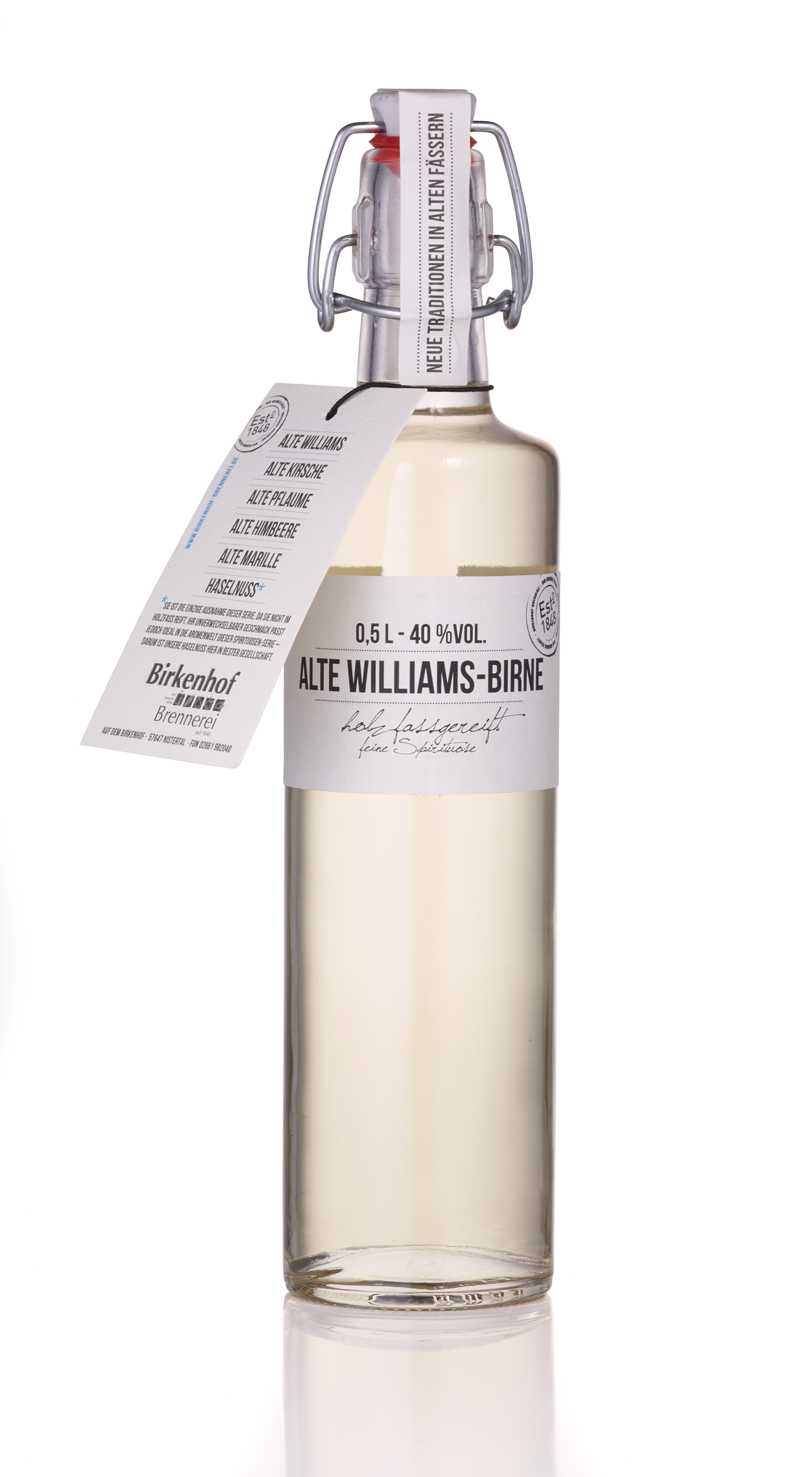 Birkenhof Alte Williams Birne 0,5l