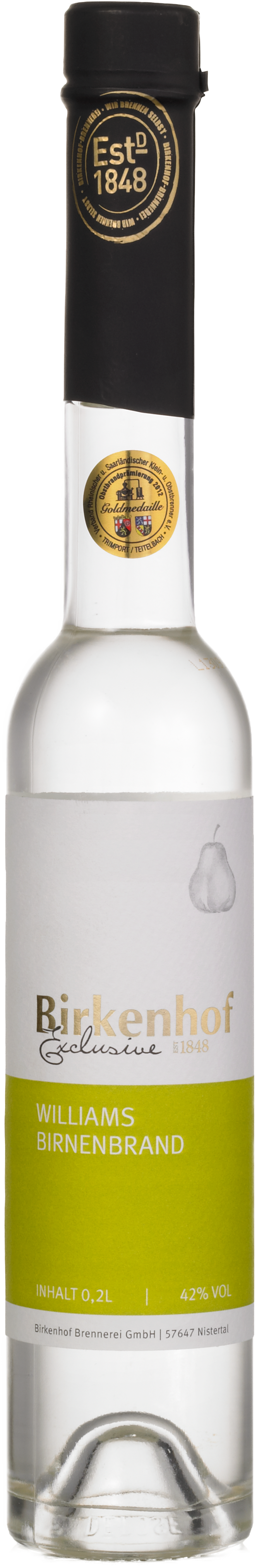 Birkenhof Williamsbirnenbrand 0,5l