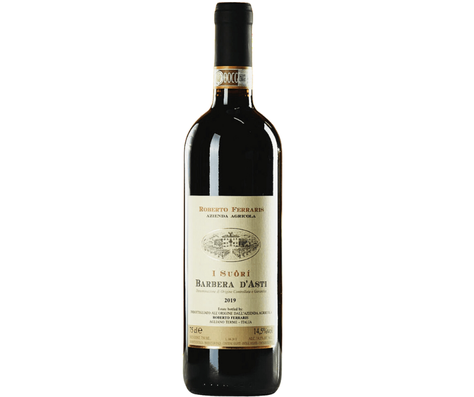 BARBERA D'ASTI DOCG I SUÒRI
