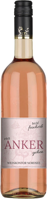 Vor Anker gehen ... Rosé