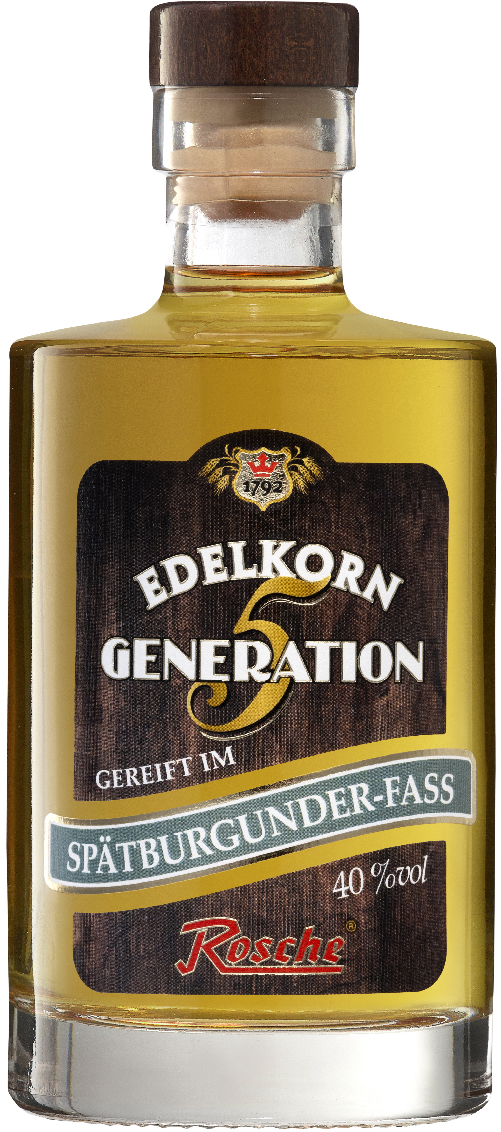 Generation 5 – Edelkorn gereift im Spätburgunder-Fass