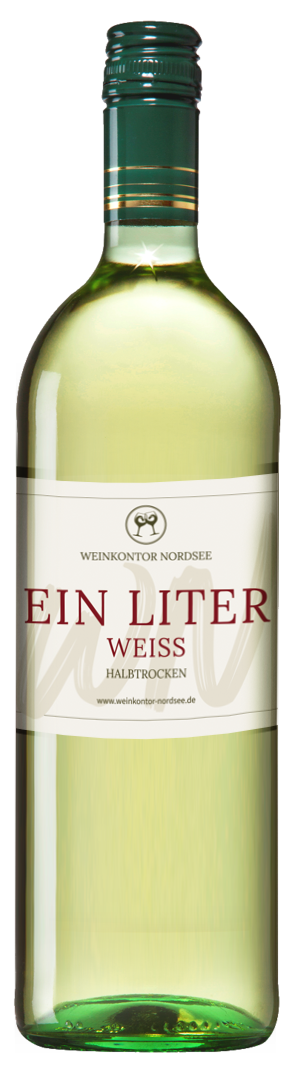 WEINKONTOR - Weiß 1,0l