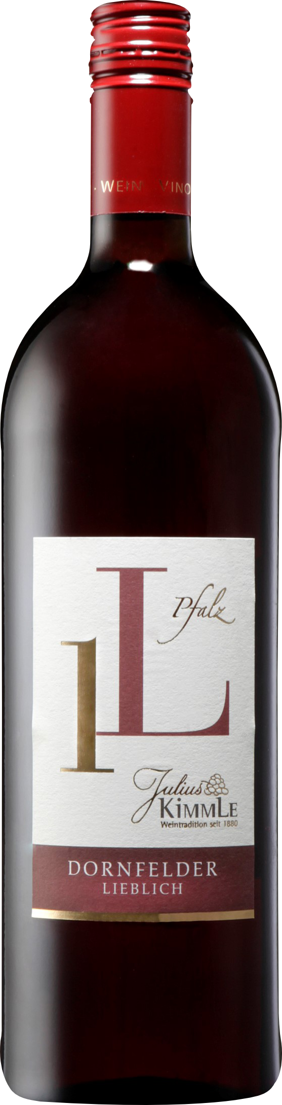 Dornfelder Rotwein 1,0l lieblich