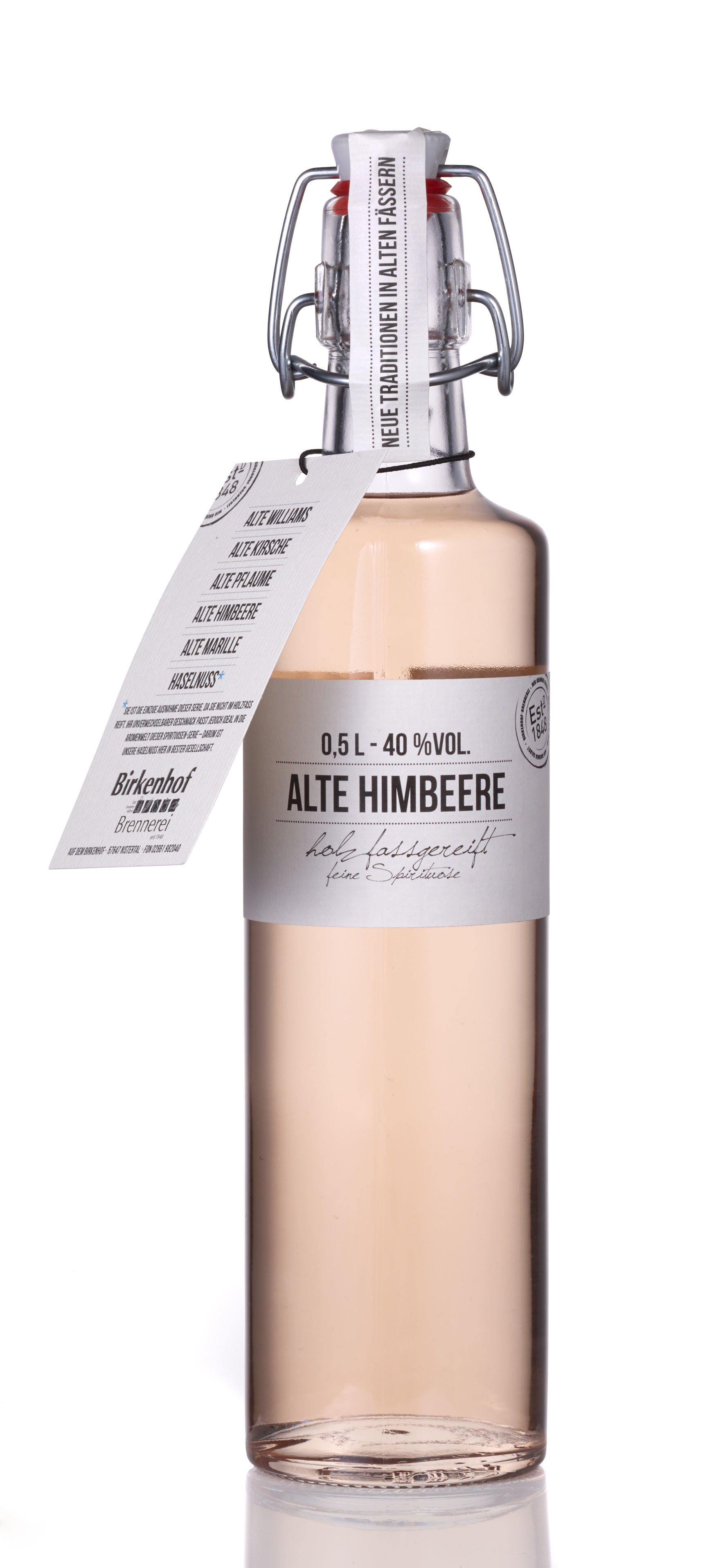 Birkenhof Alte Himbeere 0,5l