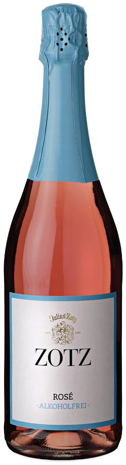 Alkoholfreier Rosé Sekt